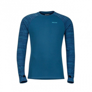 Термокофта Mammot Harrier LS Crew L