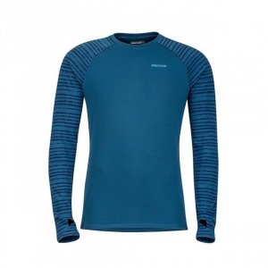 Термокофта Mammot Harrier LS Crew L