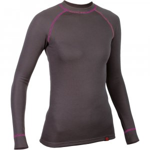 Термокофта Turbat Tempa 2 жіноча L сірий/рожевий