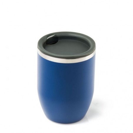 Термокухоль GSI OUTDOORS GLACIER STAINLESS DOPPIO.192 МЛ, синій