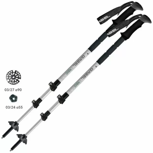 Трекінгові палиці Gabel Mont Blanc Tour Lite (00025575)