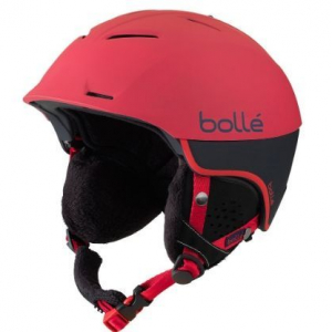 Гірськолижний шолом Bolle Synergy M (54-58 см) червоний