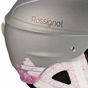 Шолом гірськолижний Rossignol TOXIC 2.0 Wmn, XS (52см), сірий/рожевий