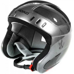 Шолом гірськолижний X-Road VS660 сірий, S/M (55-58)