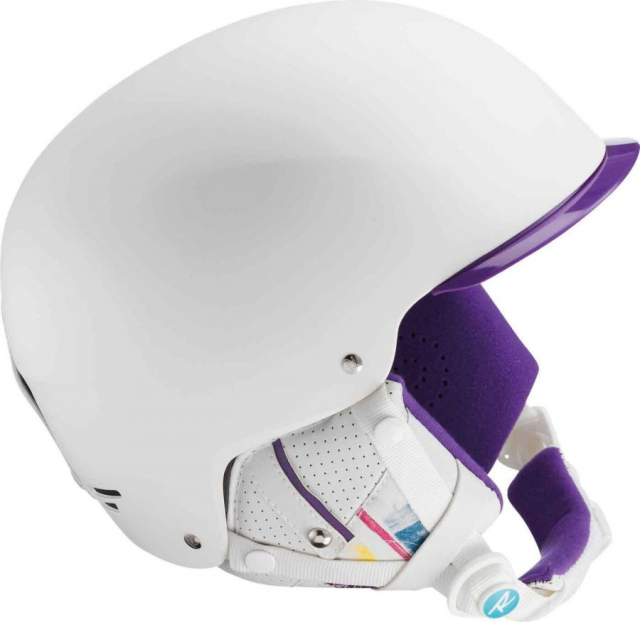 Шолом гірськолижний ROSSIGNOL SPARK GIRLY БІЛИЙ-ФІОЛЕТОВИЙ, XL (60+cm)