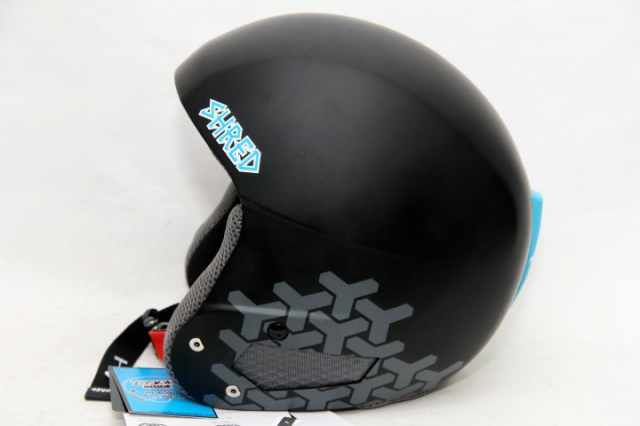 Шолом гірськолижний SHRED MEGA BRAIN BUCKET СІРИЙ, S/M (55-58)