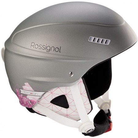 Шолом гірськолижний Rossignol TOXIC 2.0 Wmn, XS (52см), сірий/рожевий