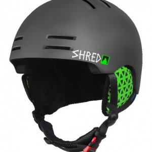 Шолом гірськолижний Shred Slam Cap сірий-зелений, M/XL (57-61см)