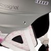 Шолом гірськолижний Rossignol TOXIC 2.0 Wmn, XS (52см), сірий/рожевий