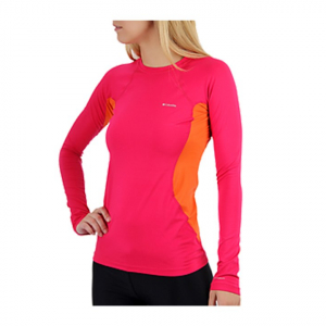 Термобілизна Columbia Baselayer Midweight S рожевий