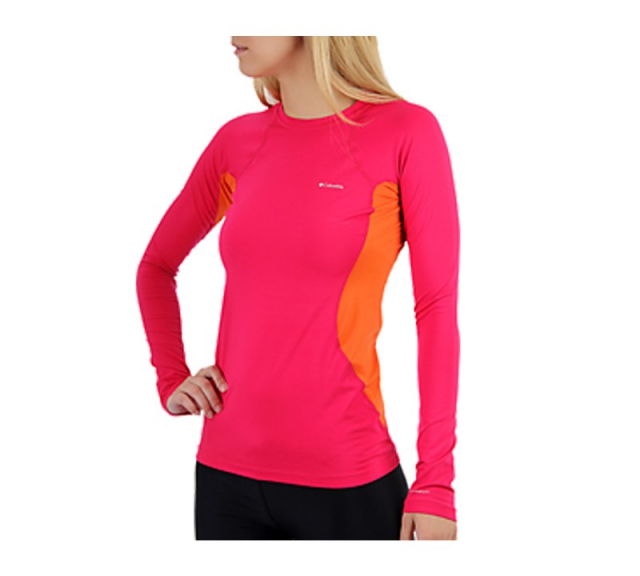 Термобілизна Columbia Baselayer Midweight S рожевий